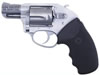 Charter On Duty Pistol 53810, 38 Special+P, 2 in, Black Rubber Grip, Stainless Steel Finish, Fixed Sights, 5 Rd