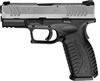 Springfield XDM 3.8 Pistol XDM9384SHC, 40 S&W, 3.8 in, Black Polymer Grip, BiTone Finish, 16 Rd