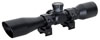 TruGlo Tactical Compact Rifle Scope TG8504BT, 4x, 32mm, Matte Black, Mil-Dot Reticle