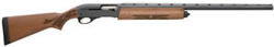 Remington 1187 Sportsman Field Shotgun 83704, 20 Gauge, 26 in, 3 in Chmbr, Satin Walnut Stock, Black Finish