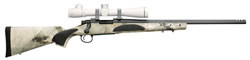 Remington 700 VTR Rifle 84362, 223 Remington, 22 in, Syn Camo Stock, Matte Blue Finish