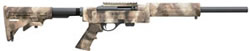 Remington 597 VTR A-TACS Rifle 80888, 22 Long Rifle, 16 inHvy BBL, Collapsible Stock, Matte Black Finish, 10 Rd
