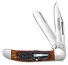 Remington 2010 Copperhead Bullet Folding Knife in Double Strike in w/Clip/Spey Plain Edge Blade (18995)