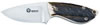 Boker Caper Knife w/Fixed Blade w/Drop Point/Skinner Plain Edge Blade (02BA528H)