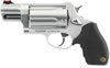 Taurus Public Defender Ultra-Lite Revolver 2441021TCUL, 410/45 Long Colt, 2.5 in, Rubber Grip, Blue Finish, 5 Rd