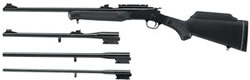 Rossi Pick 4 Youth Gun Combo S42022243YB 410 Gauge 22 34 20 Gauge 22 34 22 LR 18 5 34 243 Win 22 quot Synthetic Stock Blue Finish