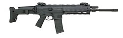 Bushmaster ACR (Adaptive Combat Rifle) ACRFR16MB, 223 Remington/5.56 NATO, 16 1/2 in, Magpul Adj ButtStock, Black Finish