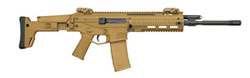Bushmaster ACR (Adaptive Combat Rifle) ACRFR16MC, 223 Remington/5.56 NATO, 16 1/2 in, Magpul Adj ButtStock, Brown Finish