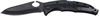 SOG SOGzilla Large Black Folding Knife w/Plain Edge SP23