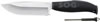 SOG Aura Camping Fixed Knife w/Plain Edge AU01N