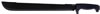 SOG SOGFari Machete Fixed Knife w/Plain/Saw Edge MC02