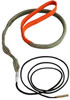 Hoppes 24002V .380/9MM/.38/.357 Caliber Quick Cleaning Boresnake