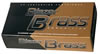 CCI Blazer Brass Pistol Ammunition 5201, 9mm, Full Metal Jacket (FMJ), 124 GR, 1090 fps, 50 Rd/bx