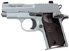Sig P238 Pistol 238380HD, 380 ACP, Pistol 2.7 in, G10 Composite Grip, Stainless Finish, Night Sights, 6 Rd