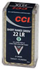 CCI Short Range Green Non-Toxic Rimfire Ammunition 952, 22 Long Rifle, Hollow Point (HP), 21 GR, 1650 fps, 50 Rd/bx