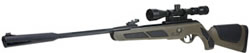 Gamo .177 Caliber Bone Collector Spring Air Rifle w/Scope w/Green Finish (6110067154)