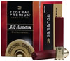 Federal Premium Personal Defense Handgun Ammunition PD413JGE000, 410, 3 in, 5 pellets, 775 fps, #000 Buckshot, 20 Rd/bx
