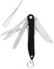 Leatherman Black Keychain Multi-Tool Knife w/plain Edge 831219