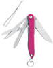 Leatherman Pink Keychain Multi-Tool Knife w/Plain Edge 831223