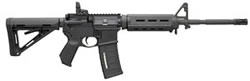 Bushmaster MOE M4 Type Carbine 90291, 223 Remington/5.56 NATO, 16 in, Magpul Adj ButtStock, Black Finish