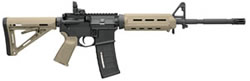 Bushmaster MOE M4 Type Carbine BCWA3F16M4MOED, 223 Remington/5.56 NATO, 16 in, Magpul Adj ButtStock, Black Dark Earth