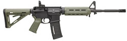 Bushmaster MOE M4 Type Carbine BCWA3F16M4MO, 223 Remington/5.56 NATO, 16 in, Magpul Adj ButtStock, Black Green