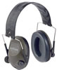 Helvetica VBSR00611 Electronic Stereo Earmuffs, 20 db, OD Green