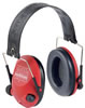 Helvetica VBSR00612 Electronic Stereo Earmuffs, 20 db, Red