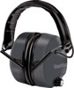 Helvetica VBSR007 Electronic Mono Earmuffs, Gray