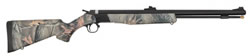 CVA Wolf 209 Magnum Break Action PR2112, 50 Black Powder, Realtree Hardwoods Green, Blue, Break Open