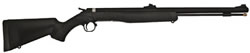 CVA Wolf 209 Magnum Break Action PR2110, 50 Black Powder, Black Synthetic, Blue, Break Open