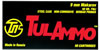 Tulammo Pistol Ammunition TA918092, 9x18mm (9mm Makarov), Full Metal Jacket (FMJ), 92 GR, 50 Rd/bx