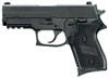 Sig P220 Pistol 220COR45BSS, 45 ACP, 3.9 in, Black Synthetic Grip, Black Finish, Night Sights, 6 Rd