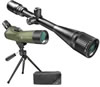 Barska Varmint Rifle Scope w/Spotting Scope DA11414, 6x-24x, 42mm, Black, Mil-Dot Reticle