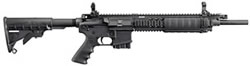 Ruger SR-556 State Compliant Semi-Auto AR-15 Rifle 5904, 223 Remington/5.56 NATO, 16 1/8 in, Black Synthetic Stock, Black Finish