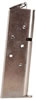 Colt Government 380 Automatic Colt Pistol (ACP) 7 Round Nickel Magazine (SPC55621N)