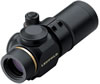 Leupold Prismatic Rifle Scope 63885, 1x, 14mm, Black, Illuminated Circle Plex Reticle