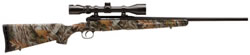 Savage Edge XP Rifle w/Scope 18929, 223 Remington, 22 in, Camo Synthetic Stock, Matte Black Finish