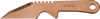 Kabar Besh Boga Self Defense Fixed Knife w/Plain Edge 3030BP
