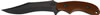 Kabar Adventure Baconmaker Fixed Knife w/Plain Edge 5601