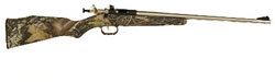 Crickett Crickett Single Shot Bolt Action Rifle 238, 22 Long Rifle, 16 1/8 in, American Walnut Stock, Blue Finish