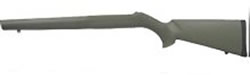 Hogue Overmolded Olive Green Rifle Stock For Ruger 10/22 (22210)