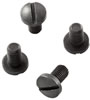 Hogue Black Slotted Grip Screws 45008