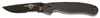 Queen Cutlery Model 1 RAT Drop Point Folding Knife w/Partially Serrated Edge 8847