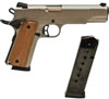 Howa Model 1911 Semi Automatic Pistol CIT45FSPBN 45 ACP 5 in Checkered Wood Grip Finish Novak Sights 8 Rd