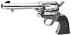 Colt  Frontier Six Shooter Revolver P2941FSS, 44-40 Winchester, 4.75 in, Black Polymer Eagle Grip Grip, Nickel Finish, Fixed Sights, 6 rd Rd