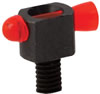 Hi Viz Spark II Threaded Front Bead Red Sight (BD1008R)
