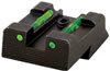 Hi Viz Taurus PT 1911 Green Rear Sight (TR2109G)
