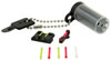 Hi Viz Glock Sight Combo Pack 9/40/357 (GL2215G)