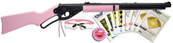 Daisy .177 (4.5mm) Model 4998 Lever Action Air Rifle Kit w/Pink Finish (4998)